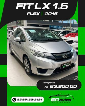 HONDA FIT 1.5 LX 16V FLEX 4P AUTOMÁTICO